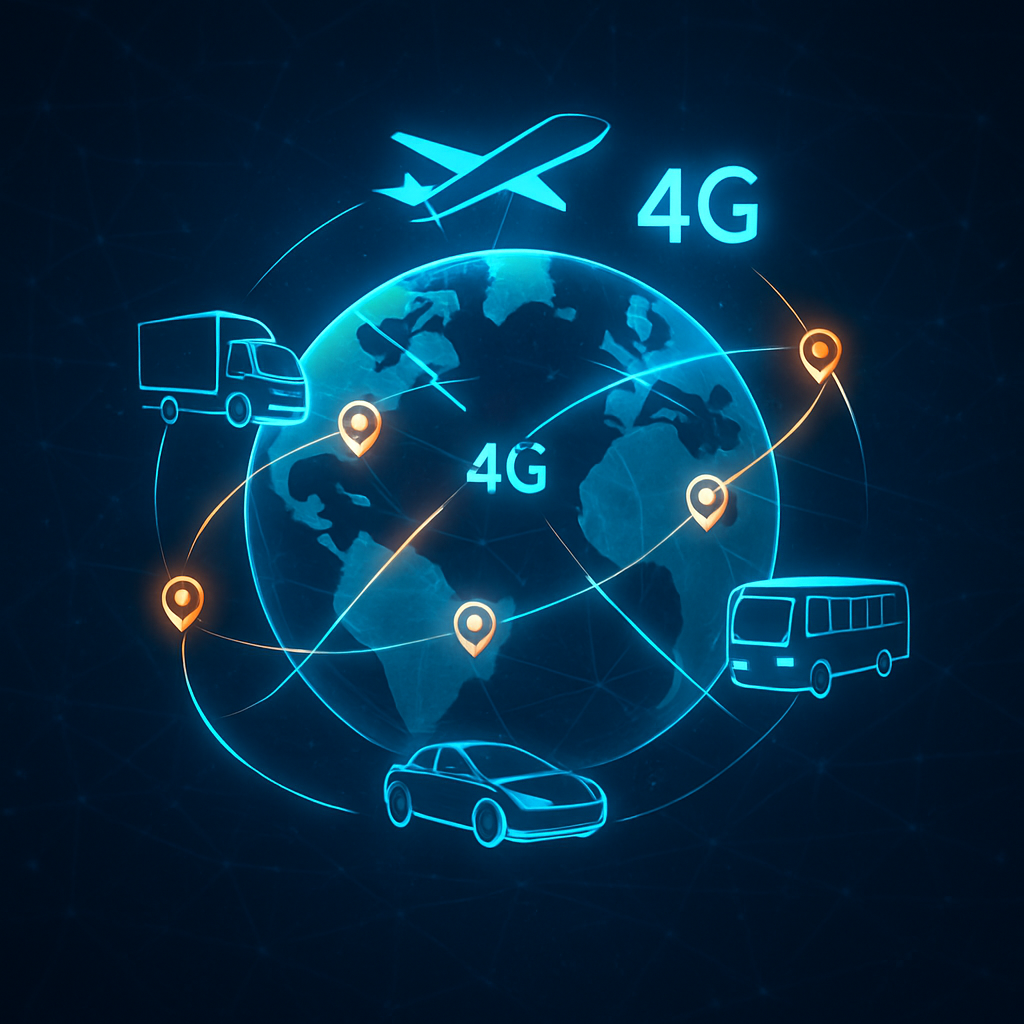 Overview of Platform/APP Functions and Experience for 4G GPS Wired