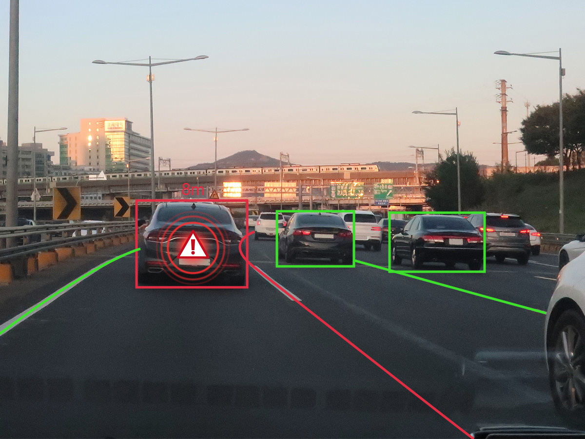 AI-Powered Active Safety System