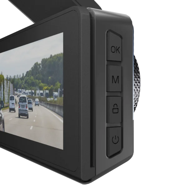 4G Dash Cam With Mobile App Dash Camcorder Drive Cam Cameras 2K 3"inch IPS Screen - 图片 5
