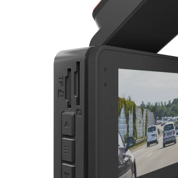 4G Dash Cam With Mobile App Dash Camcorder Drive Cam Cameras 2K 3"inch IPS Screen - 图片 7