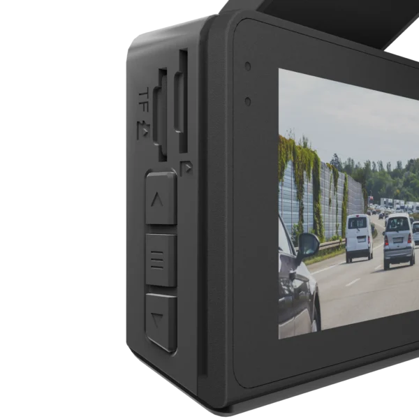 4G Dash Cam With Mobile App Dash Camcorder Drive Cam Cameras 2K 3"inch IPS Screen - 图片 6