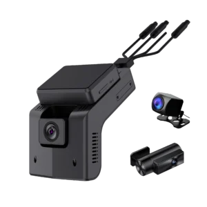 GD14 Professional 4G Truck Dash Cam with AI Safety & GPS Tracking