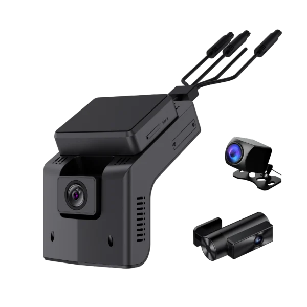 GD14 Professional 4G Truck Dash Cam with AI Safety & GPS Tracking