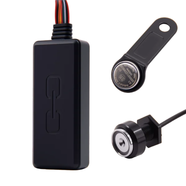 GT903K - 4G RFID GPS Tracker for Advanced Fleet Management & Security