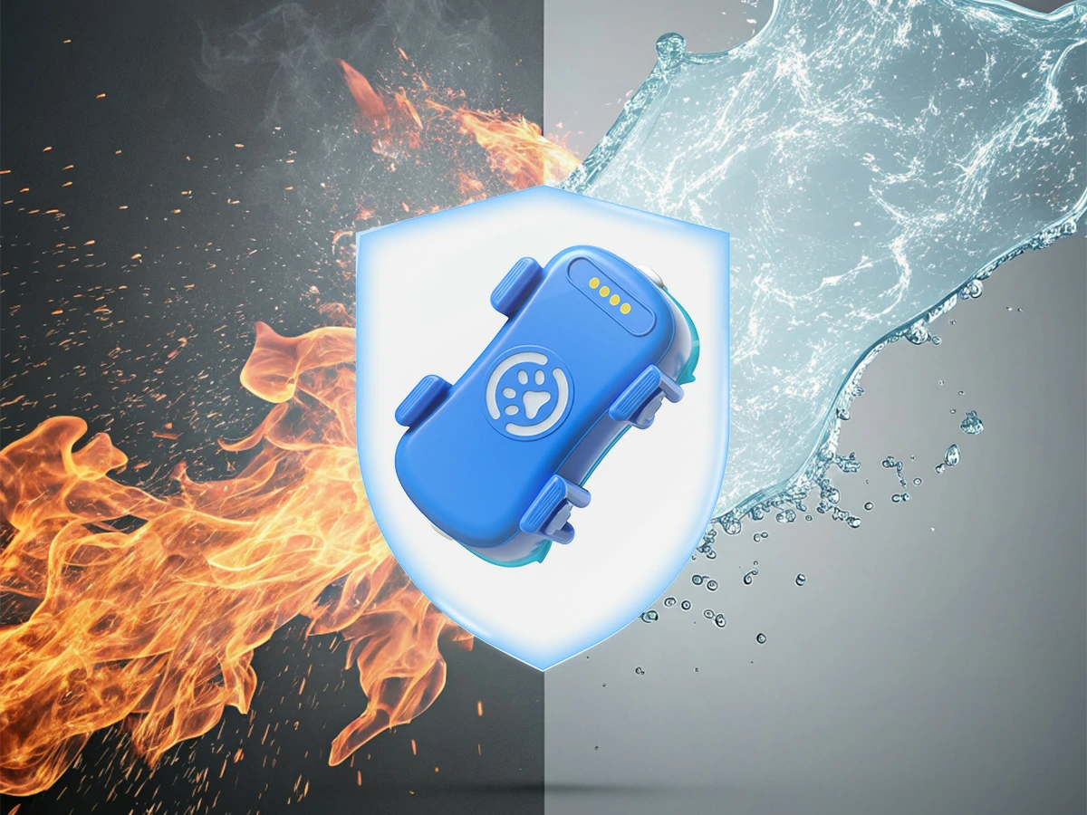 Rugged IP67 Waterproof Design