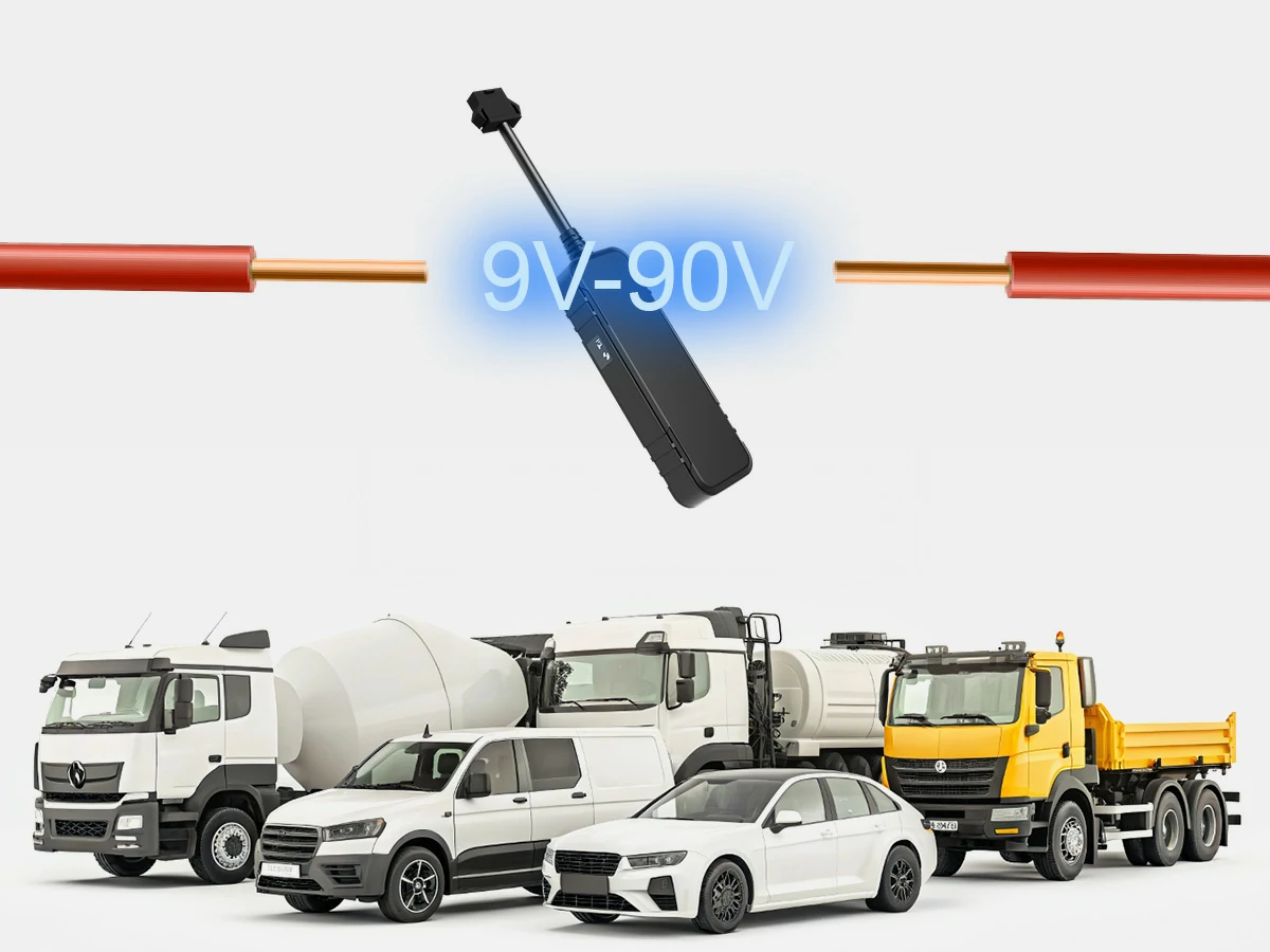 Wide 9-90V Voltage Input