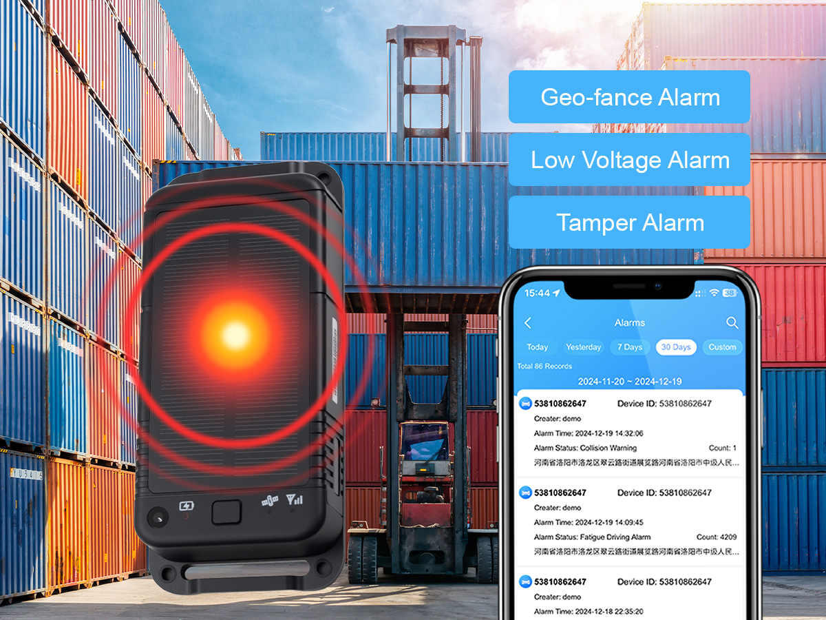 Proactive Security & Tamper Alerts