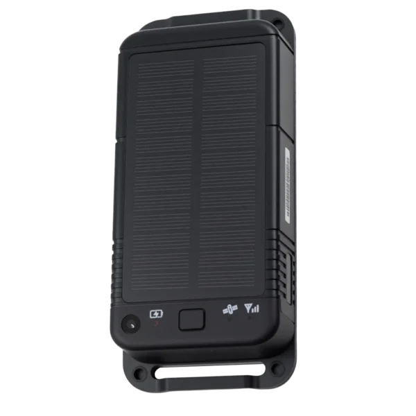 GAT30 Solar: Industrial 4G GPS Tracker for Advanced Asset & Container Management