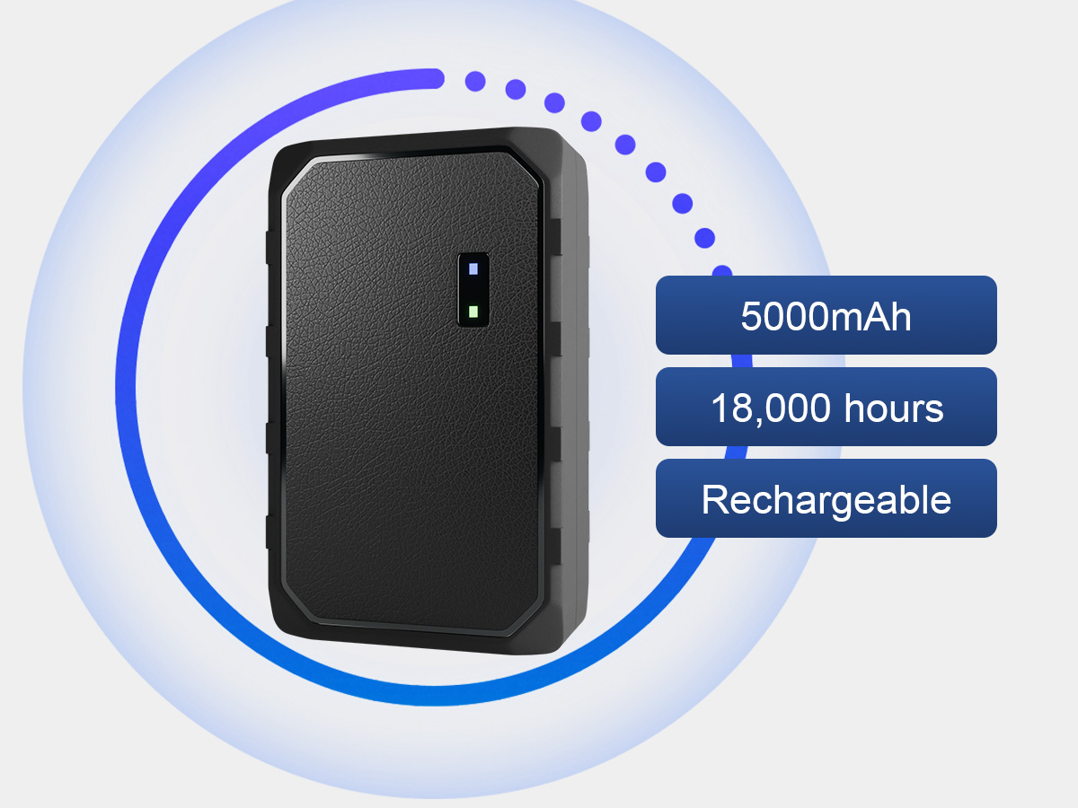 Extended 5000mAh Battery Life