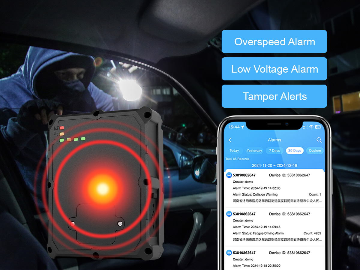 Advanced Security & Tamper Alerts