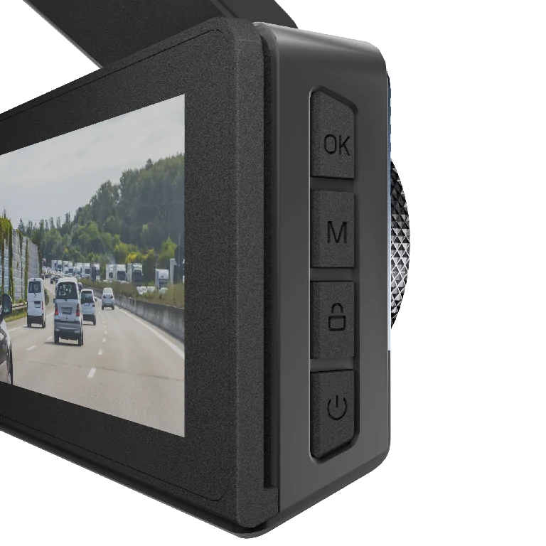 2-Channel Dash Cam GD08 Targestar