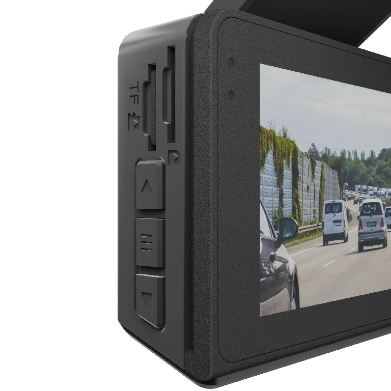 2-Channel Dash Cam GD08 Targestar
