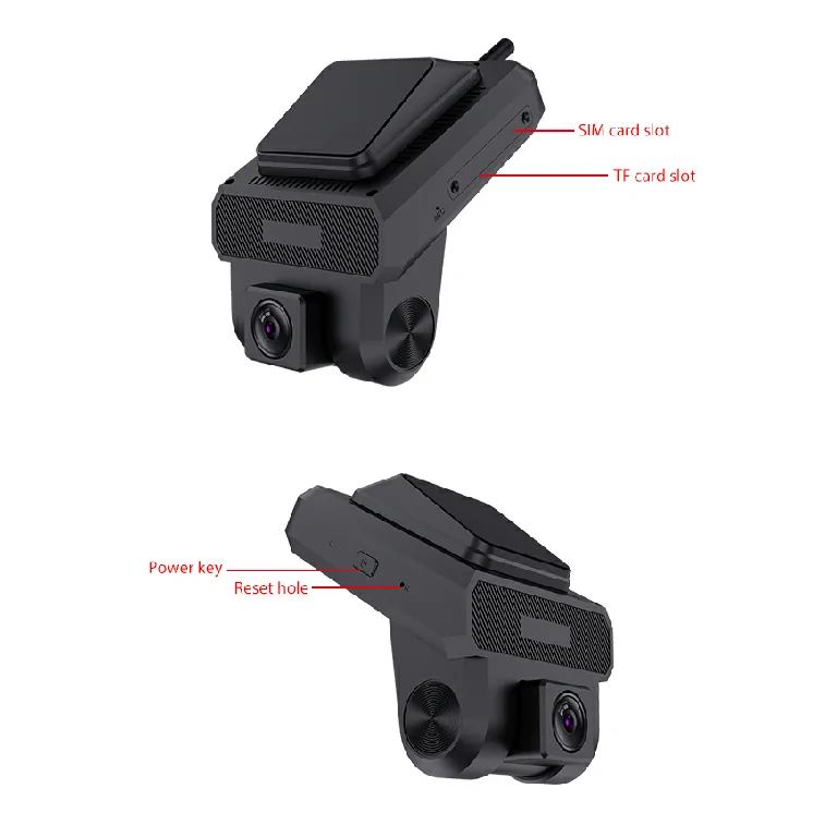 3-Channel Dash Cam GDW3 Targestar