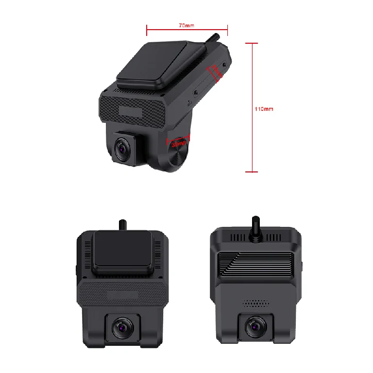 3-Channel Dash Cam GDW3 Targestar