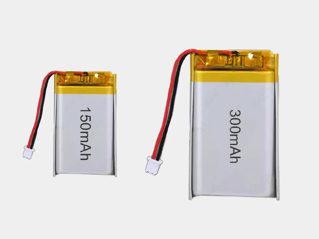 Optional 150mAh and 300mAh external batteries available for the GT40 GPS tracker