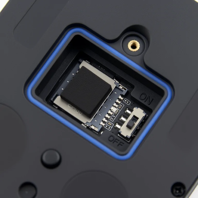 Solar-Powered GPS Tracker GAT30 Great Will