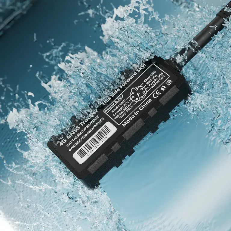 Waterproof IP66 Vehicle GPS Tracker GT851 GREAT WILL